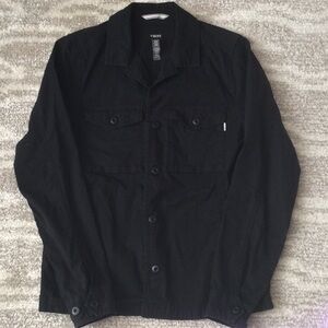 Vuori Rip Stop Lightweight Jacket - Black - Small